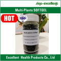 Multi-plants extracts softgel/soft capsules